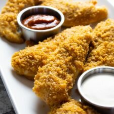 Oven-Baked AIP Chicken Tenders (Coconut Free) - Hurried Health Nut