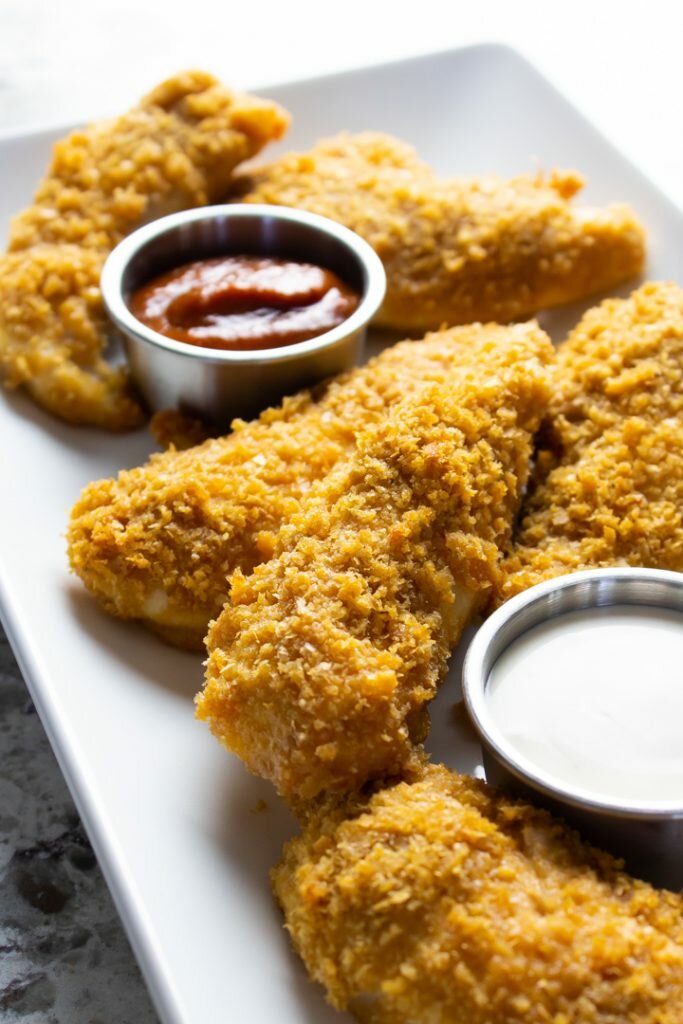 Oven-Baked AIP Chicken Tenders (Coconut Free) - Hurried Health Nut